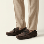 Mocassin Homme en Suédine avec Lacets - image 6