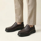 Mocassin Homme Fermé Confort en Cuir - image 3