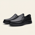 Mocassin Homme Fermé Confort en Cuir - image 5