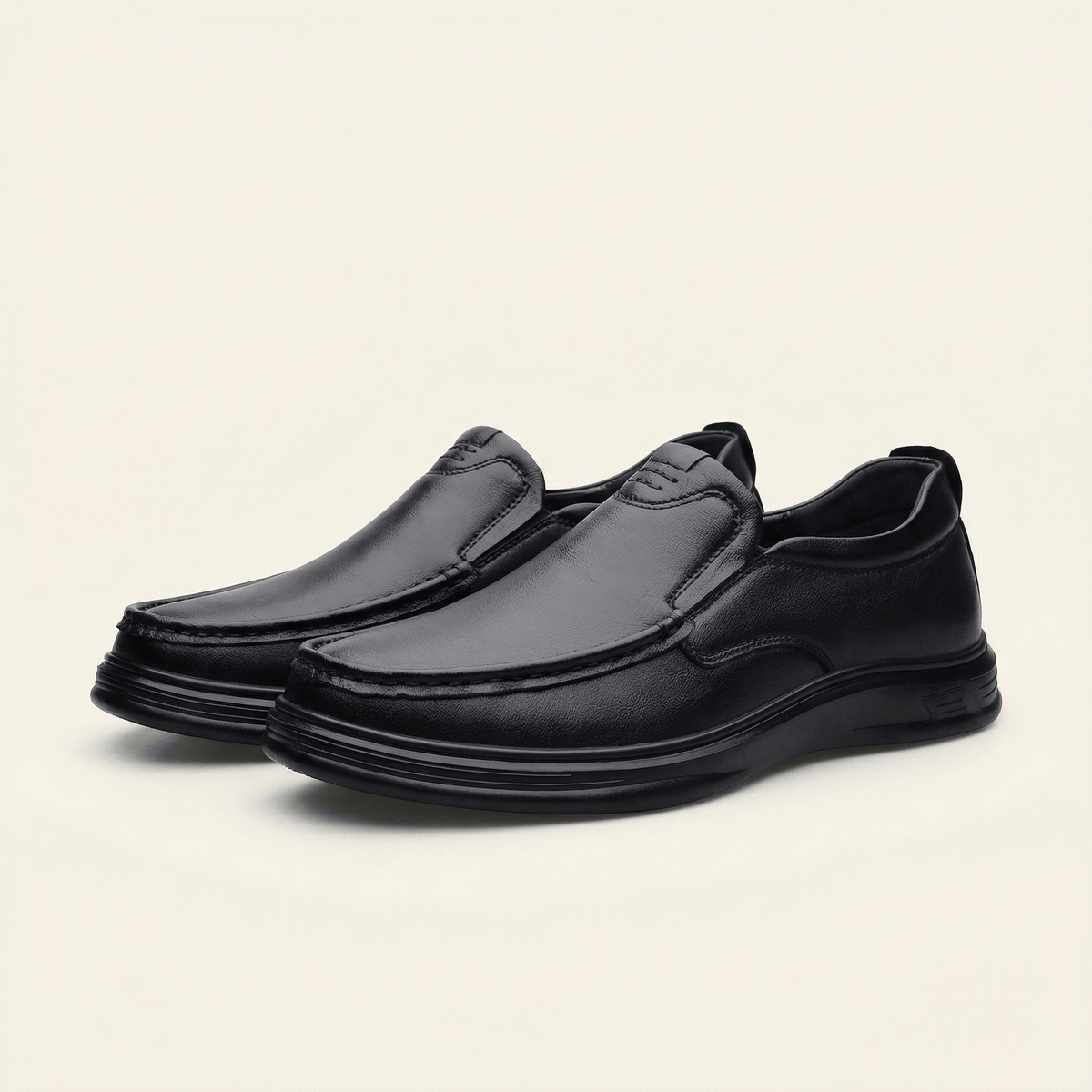Mocassin Homme Fermé Confort en Cuir - image 5