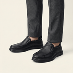 Mocassin Homme Fermé Confort en Cuir - image 6