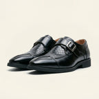 Mocassin Homme Habillé à Boucle Décorative - image 2