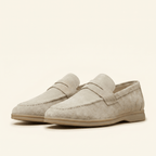 Mocassin Homme Penny Loafer Casual en Suédé - image 2