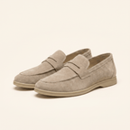 Mocassin Homme Penny Loafer Casual en Suédé - image 5