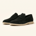 Mocassin Homme Penny Loafer Casual en Suédé - image 8