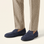 Mocassin Homme Penny Loafer Classique en Daim - image 3
