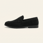Mocassin Homme Penny Loafer Classique en Daim - image 4