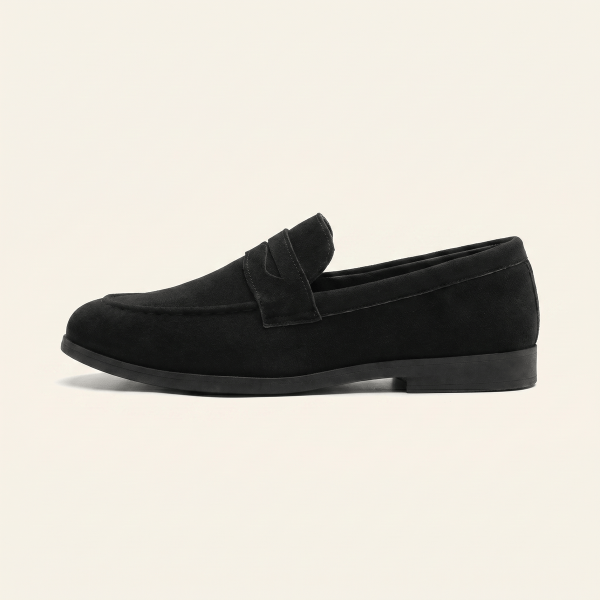Mocassin Homme Penny Loafer Classique en Daim - image 4