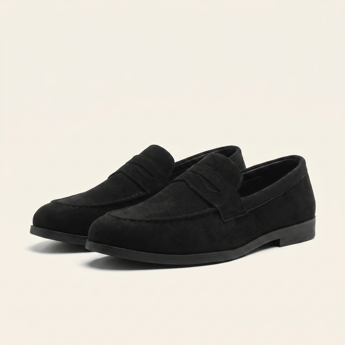 Mocassin Homme Penny Loafer Classique en Daim - image 5