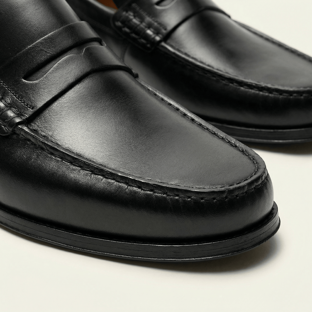 Mocassin Homme Penny Loafer en Cuir - image 3