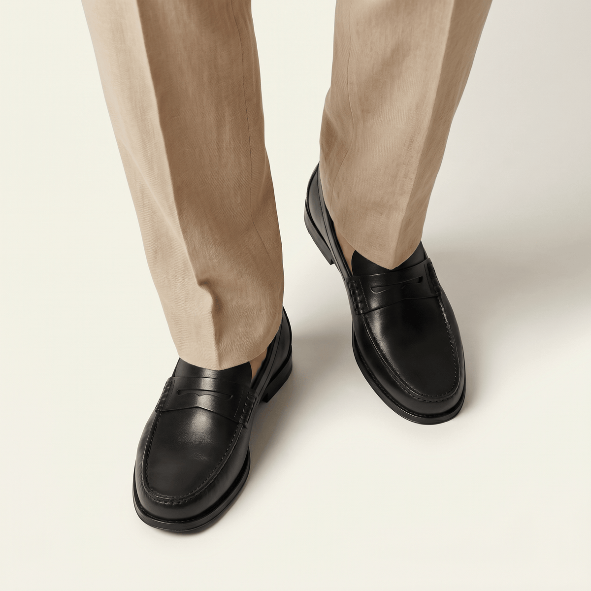 Mocassin Homme Penny Loafer en Cuir - image 6