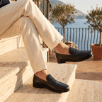 Mocassin Homme Penny Loafer en Cuir - image 7