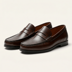 Mocassin Homme Penny Loafer en Cuir - image 9