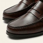 Mocassin Homme Penny Loafer en Cuir - image 10