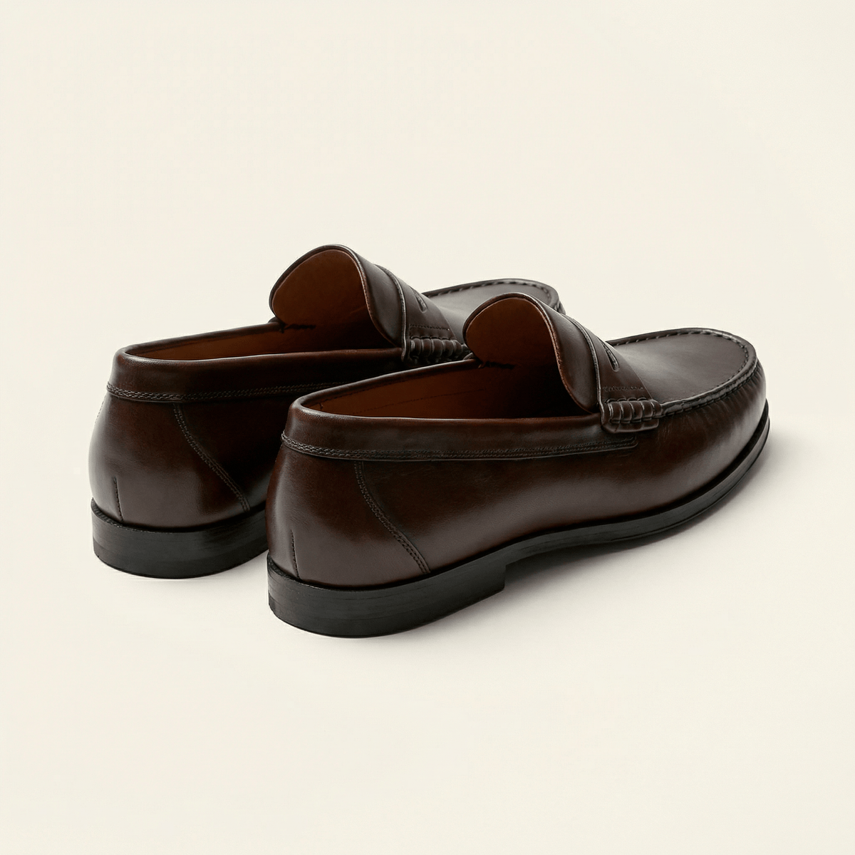 Mocassin Homme Penny Loafer en Cuir - image 11