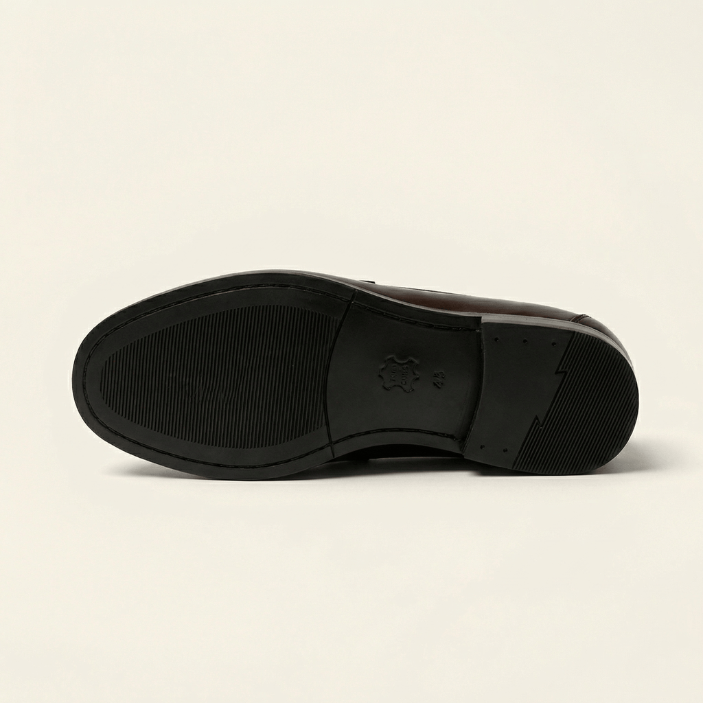 Mocassin Homme Penny Loafer en Cuir - image 12