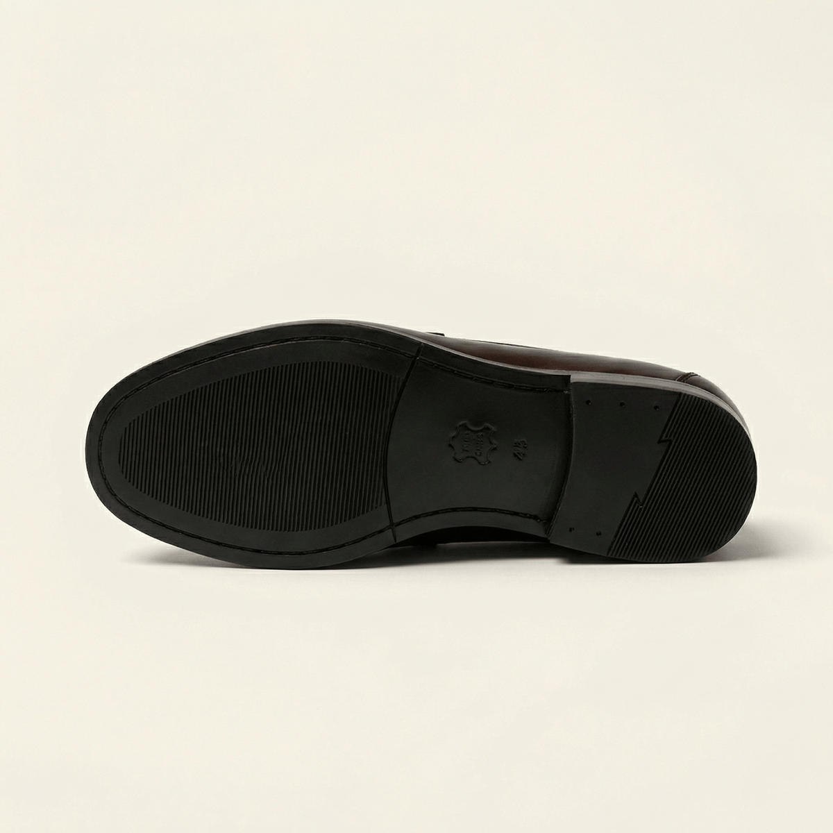 Mocassin Homme Penny Loafer en Cuir - image 12