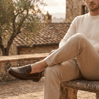 Mocassin Homme Penny Loafer en Cuir - image 14