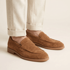 Mocassin Homme Penny Loafer Habillé en Daim - image 3