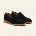Mocassin Homme Penny Loafer Habillé en Daim - image 8
