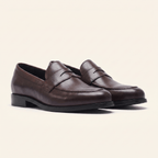 Mocassin Homme Penny Loafer Intemporel en Cuir Lisse - image 2