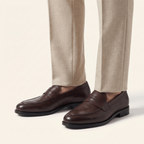 Mocassin Homme Penny Loafer Intemporel en Cuir Lisse - image 3