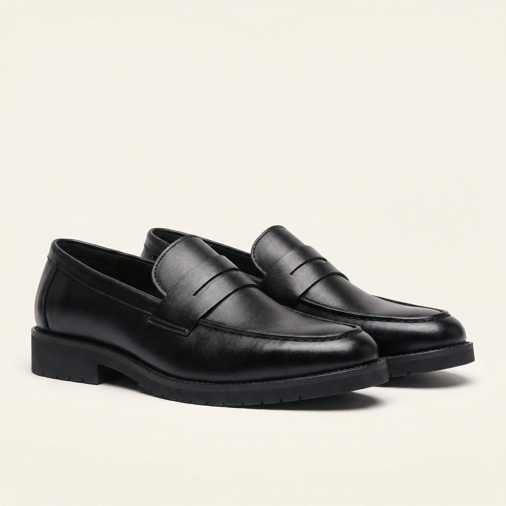 Mocassin Homme Penny Loafer Semelle Structurée - image 2