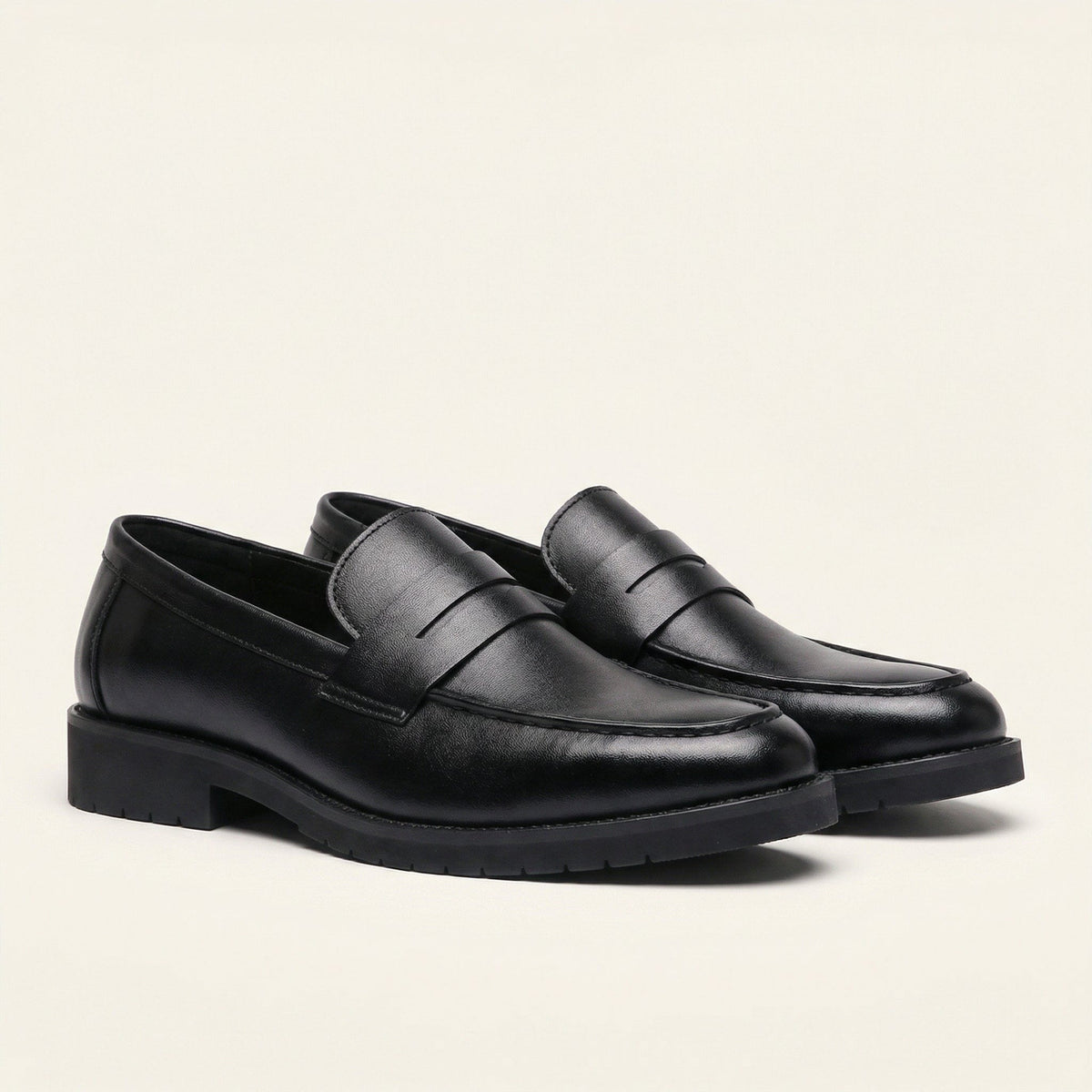 Mocassin Homme Penny Loafer Semelle Structurée - image 2