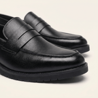 Mocassin Homme Penny Loafer Semelle Structurée - image 3