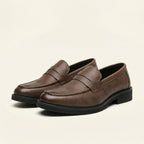 Mocassin Homme Penny Loafer Semelle Structurée - image 7