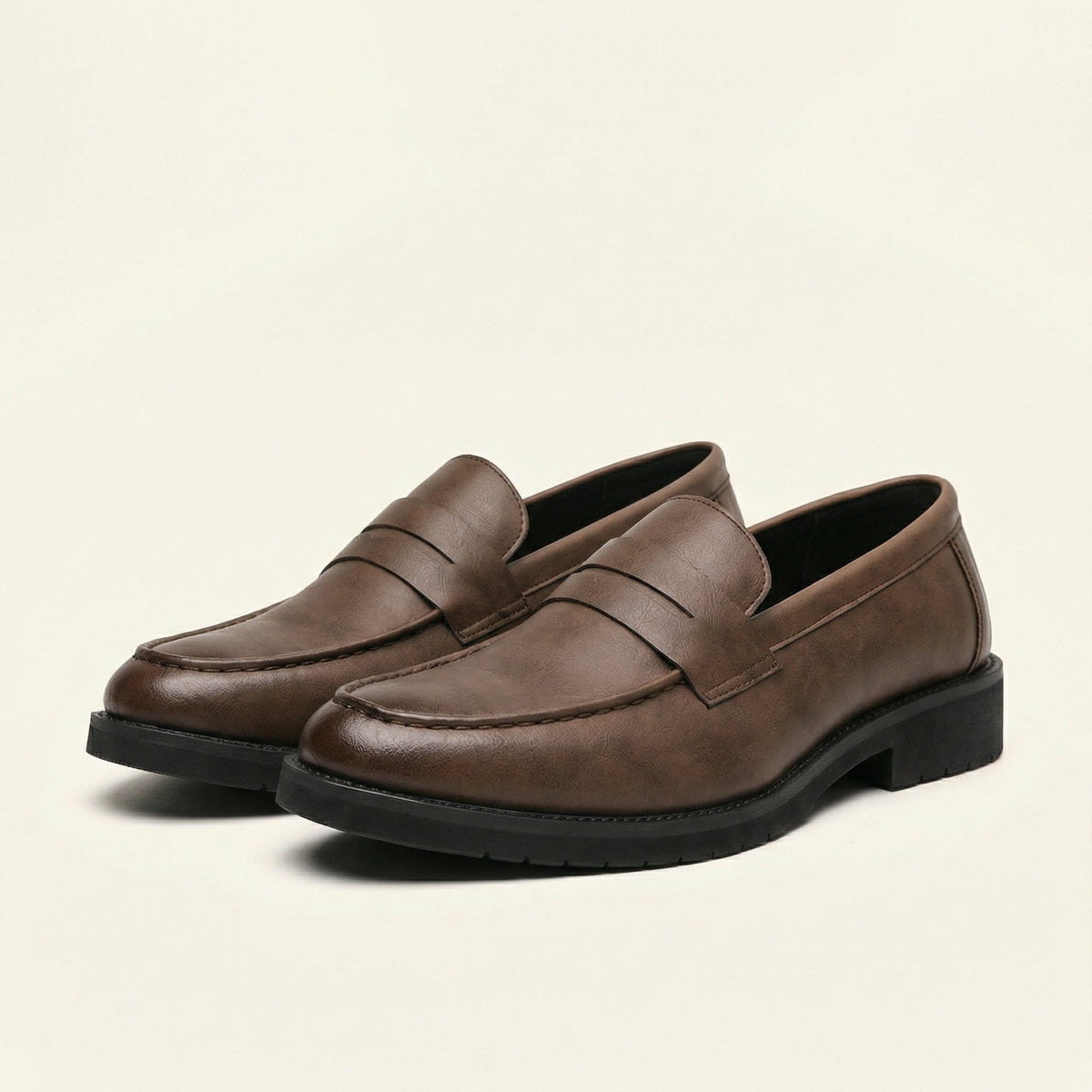 Mocassin Homme Penny Loafer Semelle Structurée - image 7