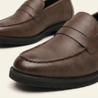 Mocassin Homme Penny Loafer Semelle Structurée - image 8