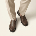 Mocassin Homme Penny Loafer Semelle Structurée - image 9