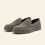 Mocassin Homme Penny Loafer Souple en Suédé - image 2