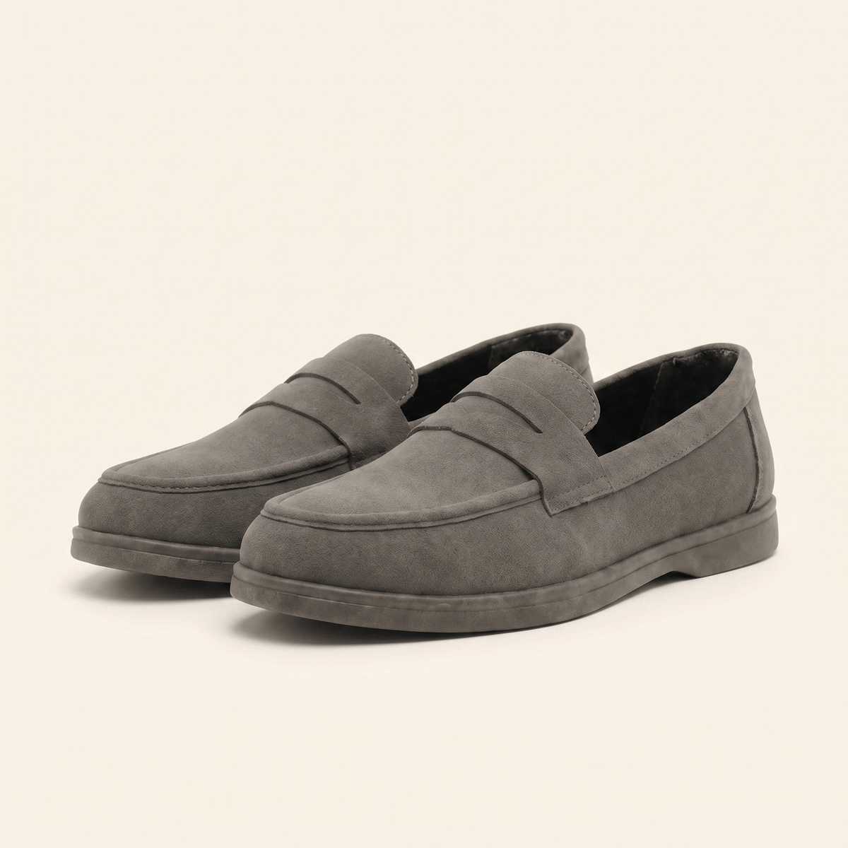 Mocassin Homme Penny Loafer Souple en Suédé - image 2