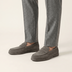 Mocassin Homme Penny Loafer Souple en Suédé - image 3