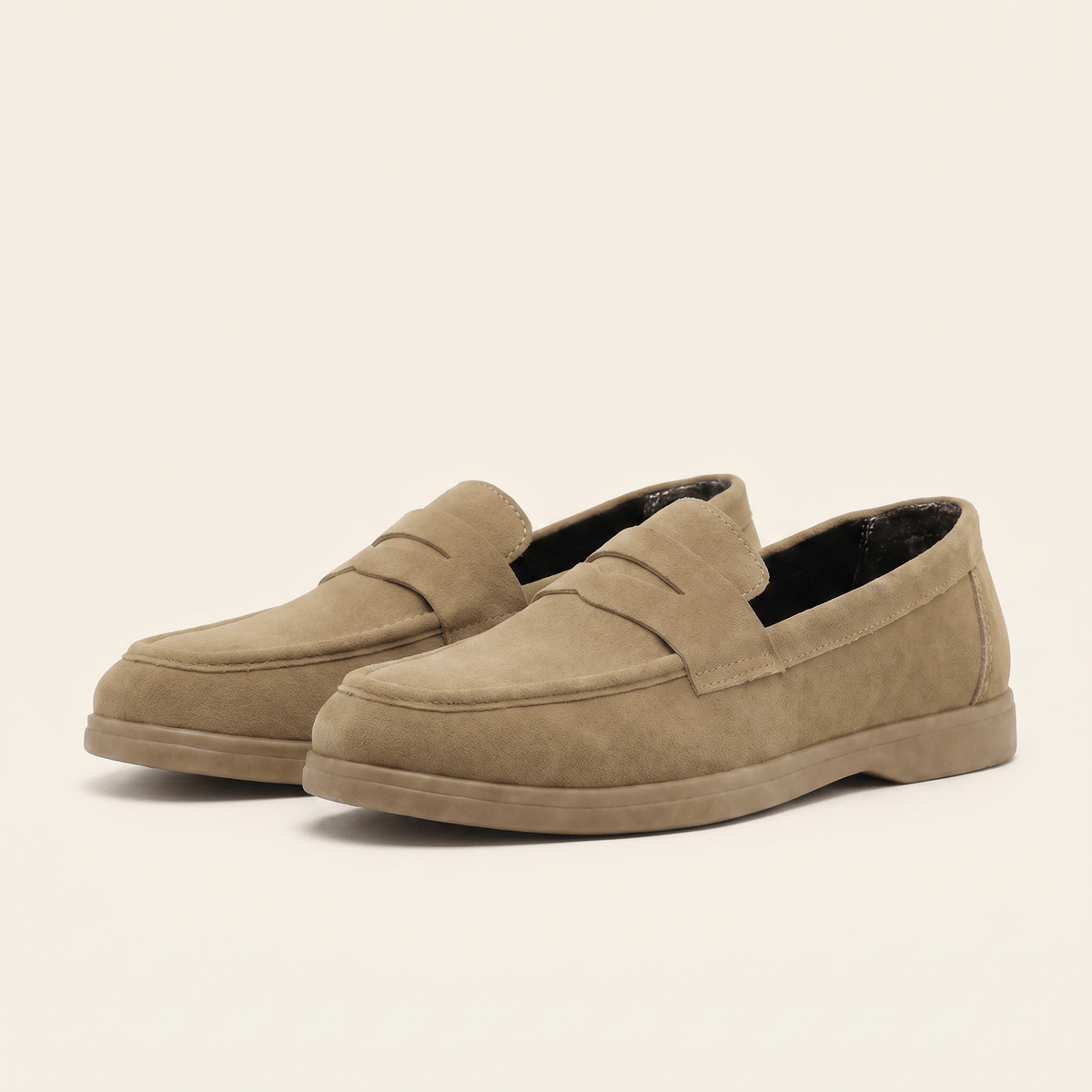 Mocassin Homme Penny Loafer Souple en Suédé - image 5