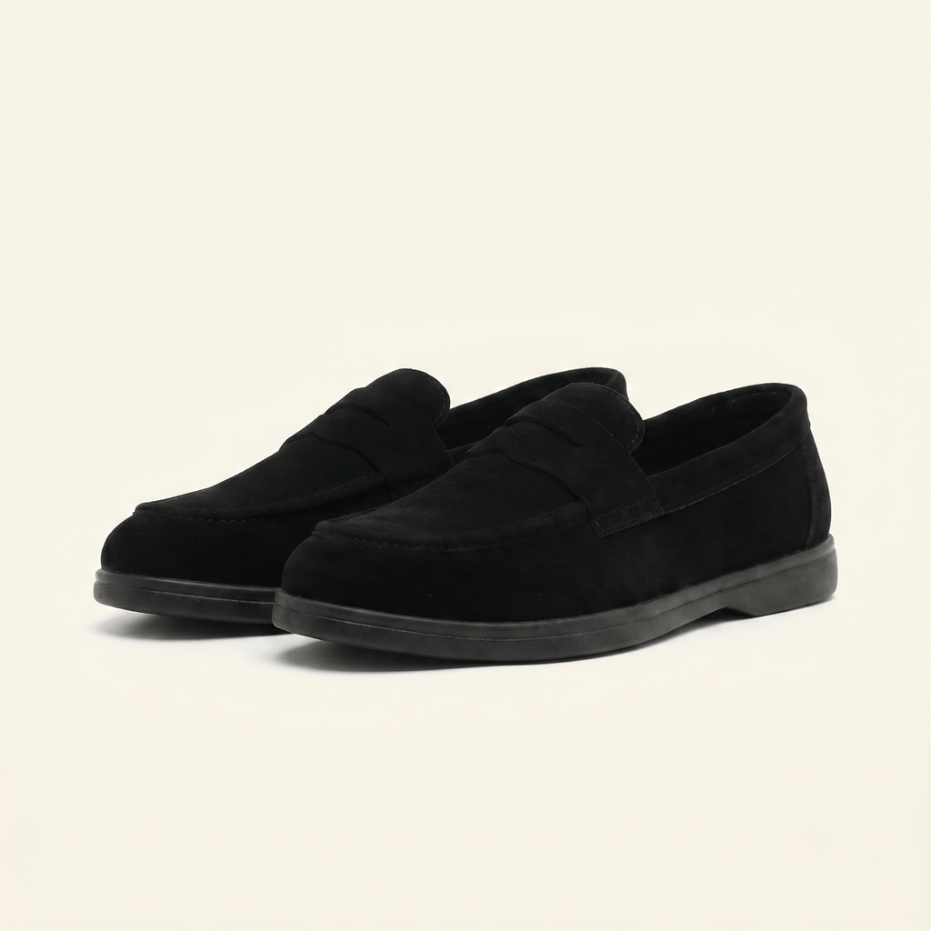 Mocassin Homme Penny Loafer Souple en Suédé - image 8
