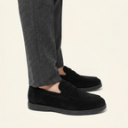 Mocassin Homme Penny Loafer Souple en Suédé - image 9