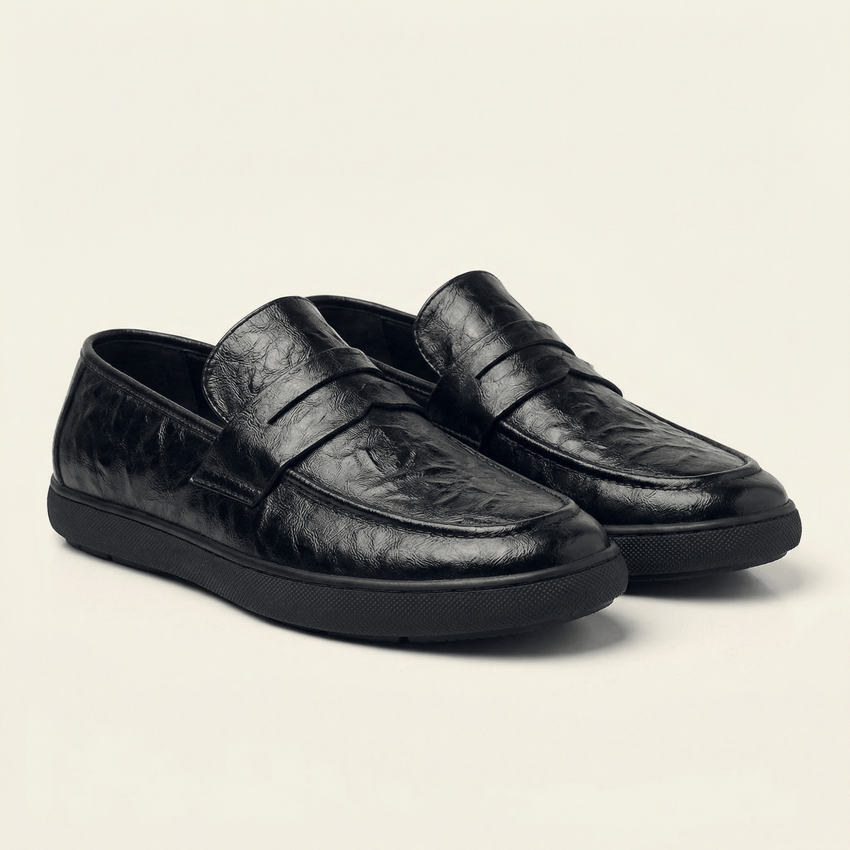 Mocassin Homme Urbain à Bande - image 2