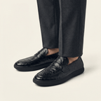 Mocassin Homme Urbain à Bande - image 3