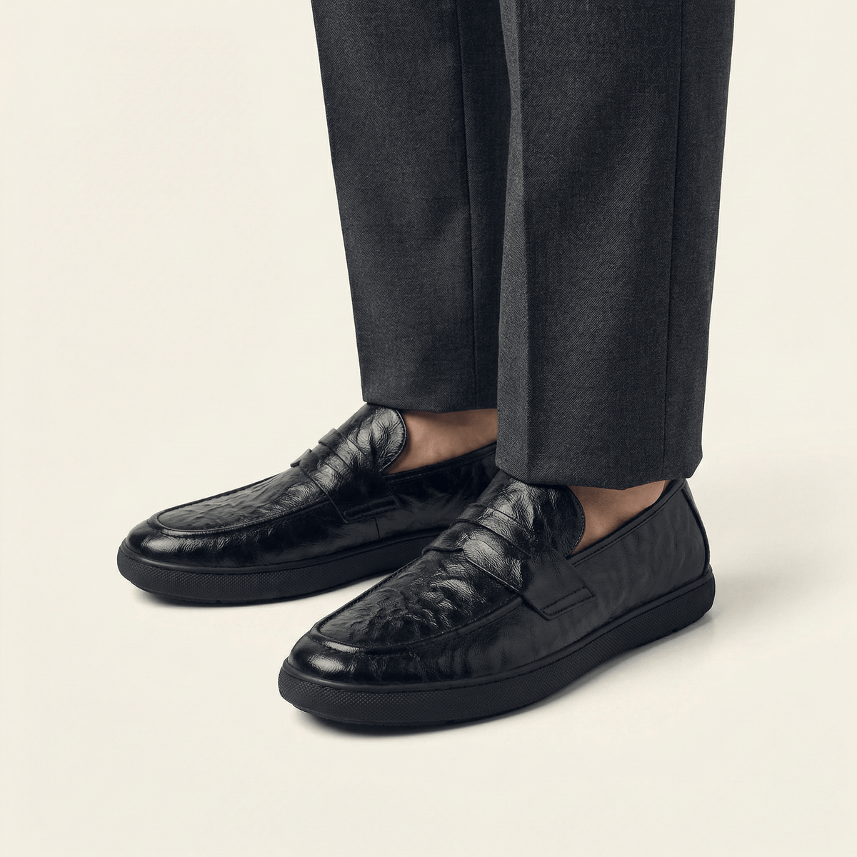 Mocassin Homme Urbain à Bande - image 3