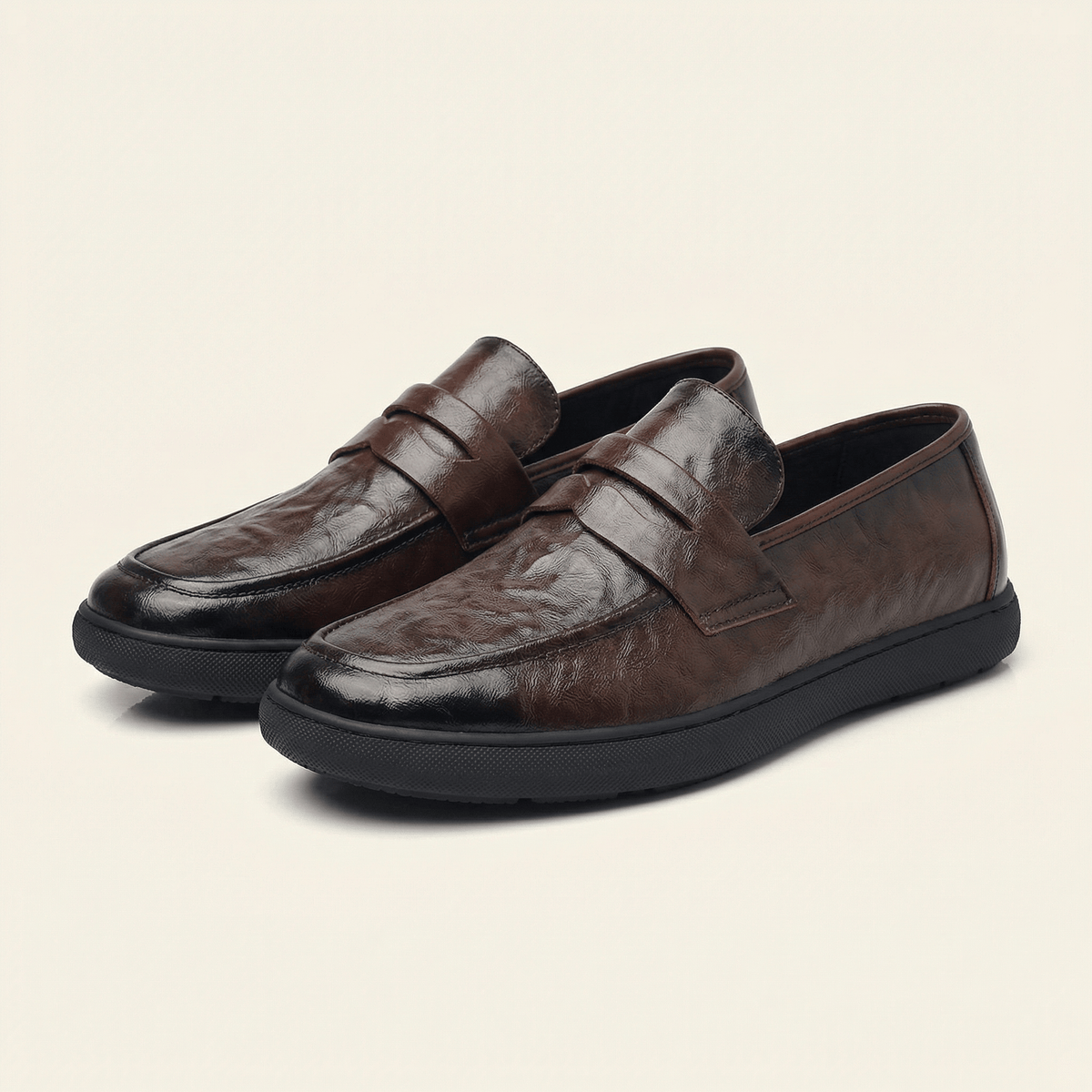 Mocassin Homme Urbain à Bande - image 5