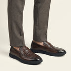Mocassin Homme Urbain à Bande - image 6