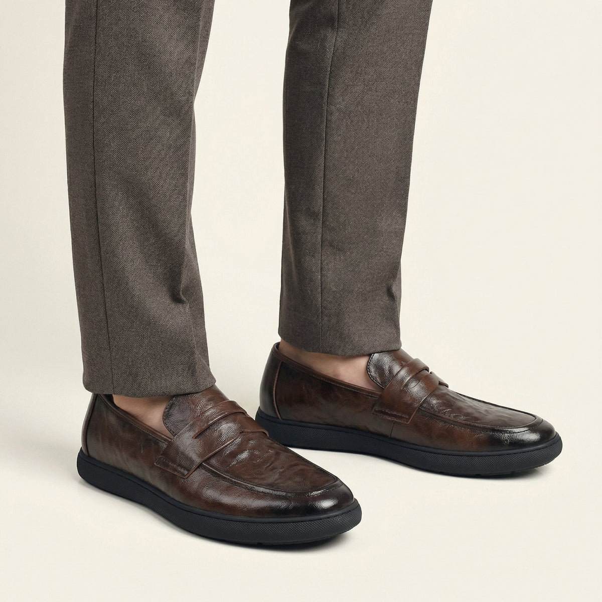 Mocassin Homme Urbain à Bande - image 6