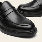 Mocassin Penny Classique en Cuir - image 3