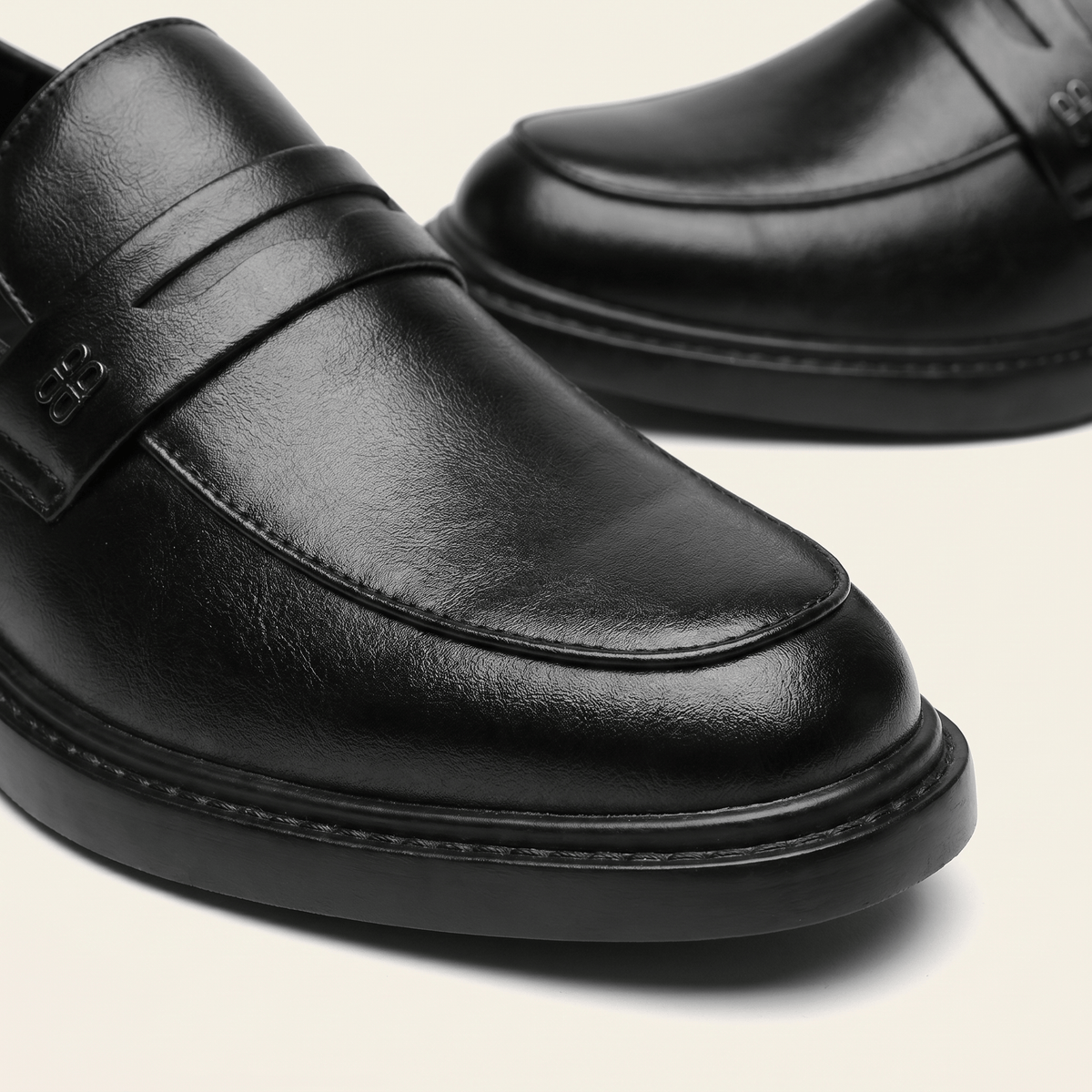 Mocassin Penny Classique en Cuir - image 3