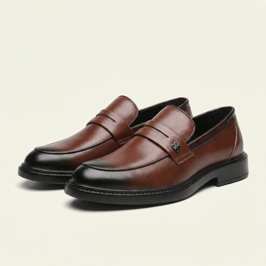 Mocassin Penny Classique en Cuir - image 7