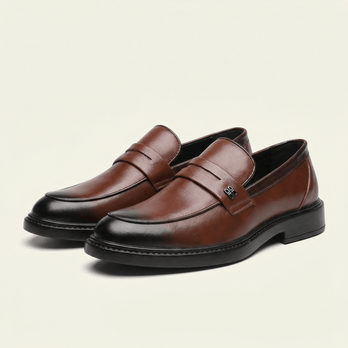 Mocassin Penny Classique en Cuir - image 7