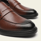 Mocassin Penny Classique en Cuir - image 8